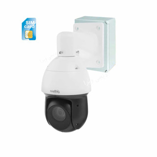 دوربین اسپیددام داهوا سیمکارت خور زوم دار 25x