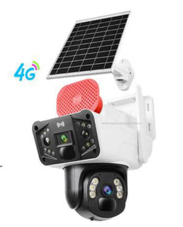 دوربین خورشیدی سیمکارتی سه تصویر چرخشی b150-okam pro