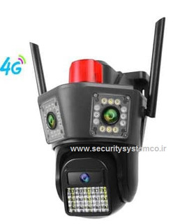 دوربین سیمکارت خور سه لنز چرخشی sd55 - okam pro