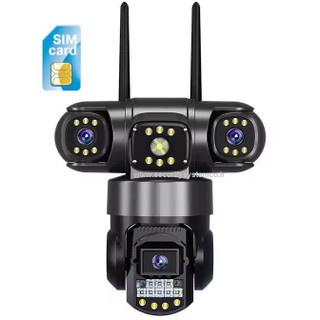 دوربین سه لنز متحرک اسپیددام سیمکارت خور k55