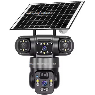 دوربین سولار خورشیدی سه لنز k55
