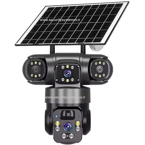 دوربین سولار خورشیدی سه لنز k55