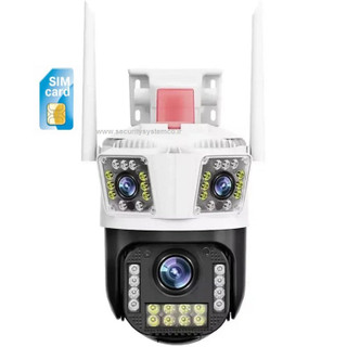 دوربین سه تصویر سیمکارت خور چرخشی h553