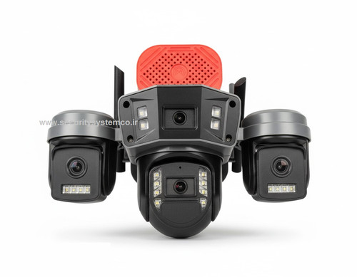 دوربین 4 لنز سیمکارتی بوقی